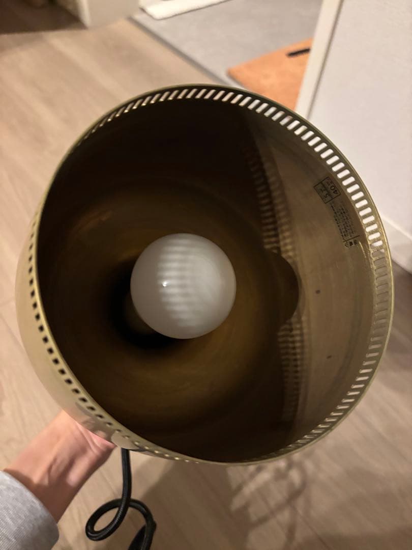 artek アルテック ペンダント照明 ゴールデンベルSAVOY ブラス