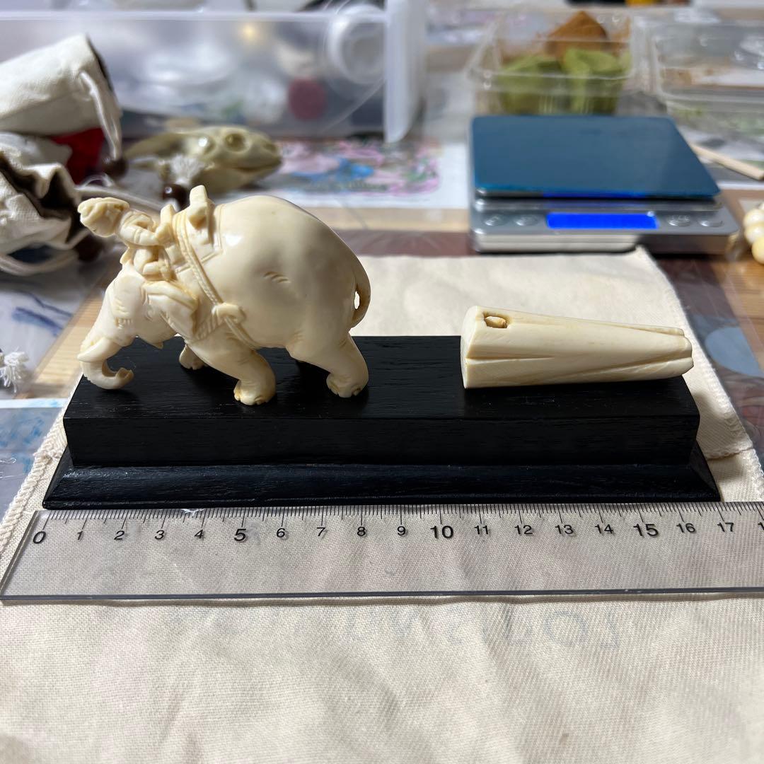天然素材 置物 極上200g 鯨の歯風、抹香鯨風、歯類、