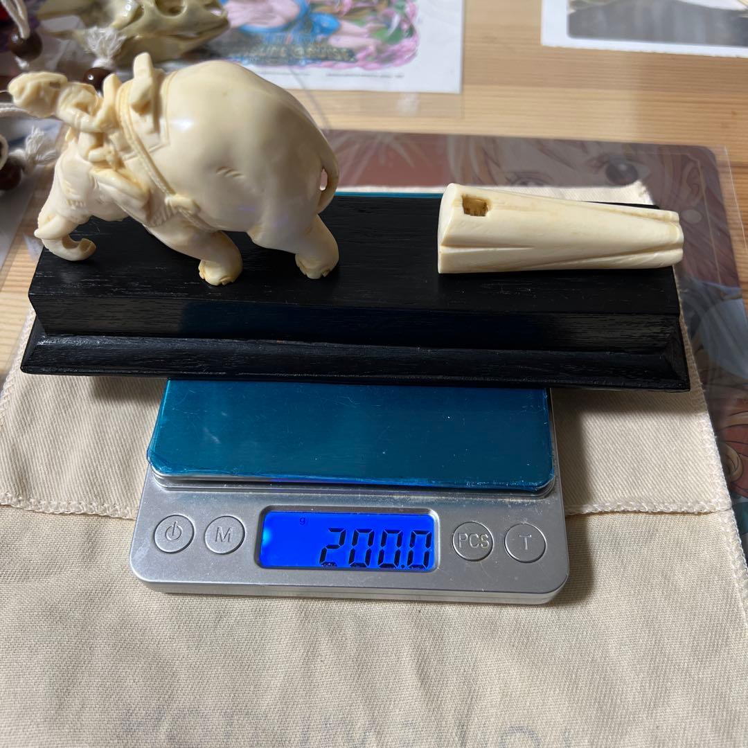 天然素材 置物 極上200g 鯨の歯風、抹香鯨風、歯類、