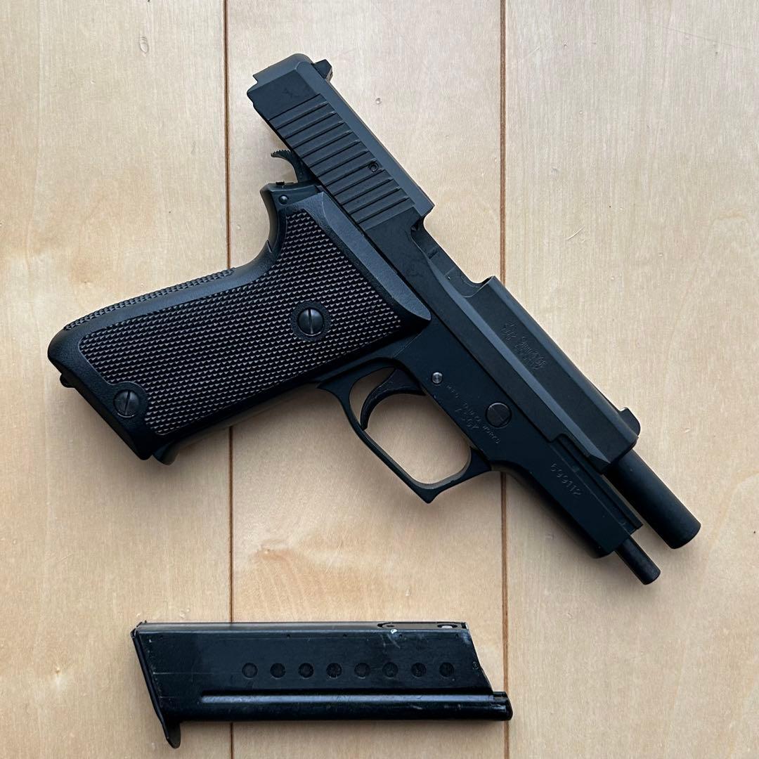 【ダブルアクション不良】タナカSIG P220 陸上自衛隊 9mm拳銃