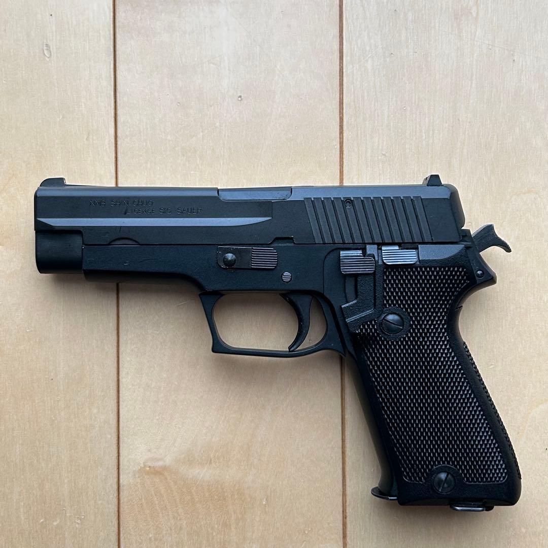 【ダブルアクション不良】タナカSIG P220 陸上自衛隊 9mm拳銃