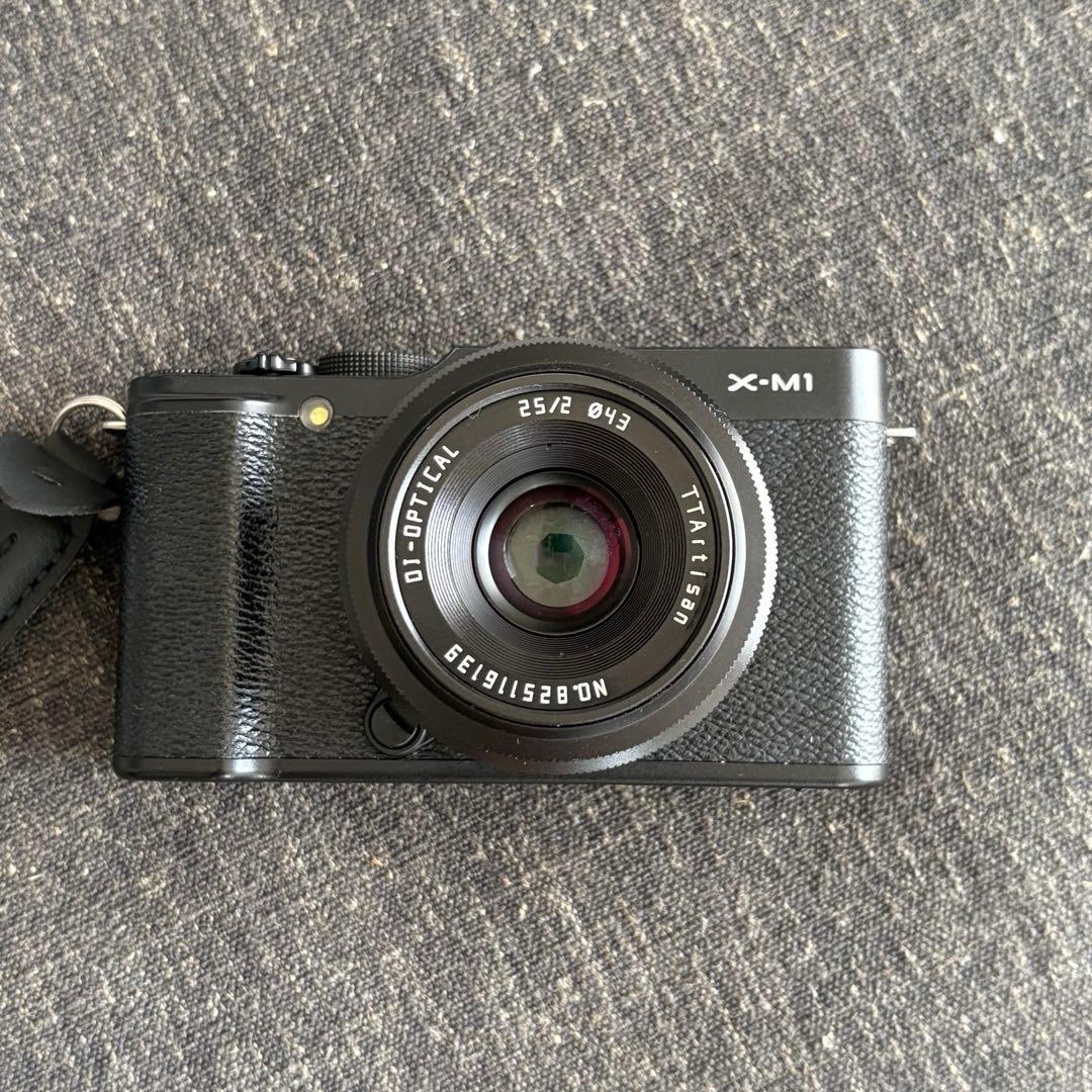 s*c様 Fujifilm X-M1 ミラーレス一眼　allset