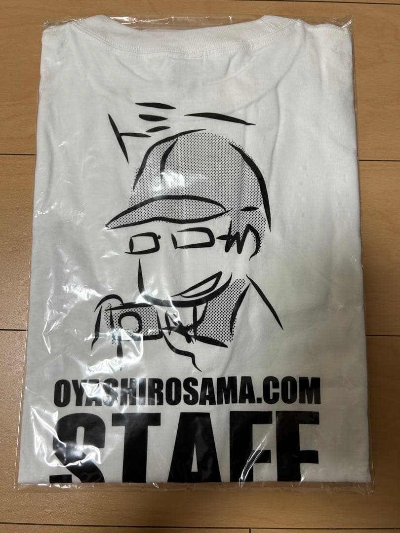 ひぐらしのなく頃に礼　スタッフTシャツホワイトVer. Lサイズ