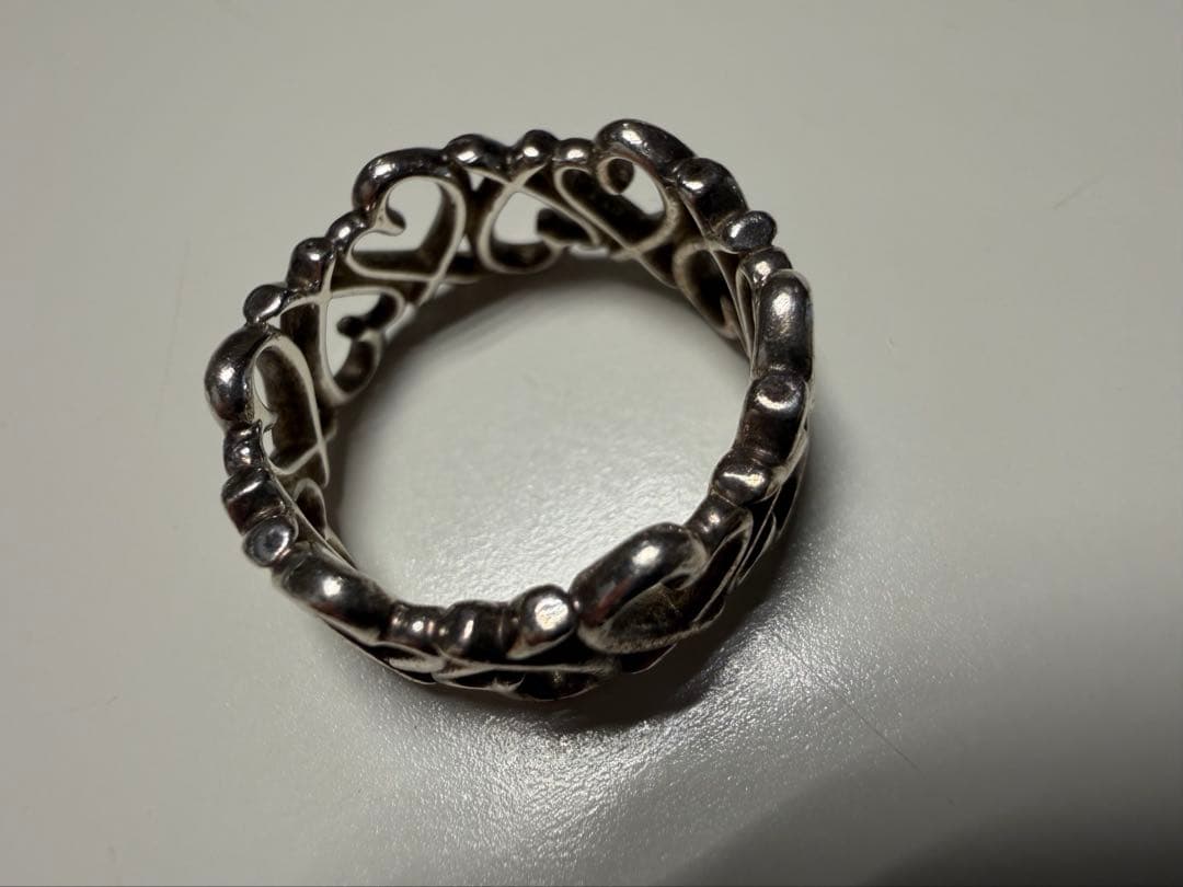 MH/10.25/22 Tiffany ラビングハート　リング　指輪