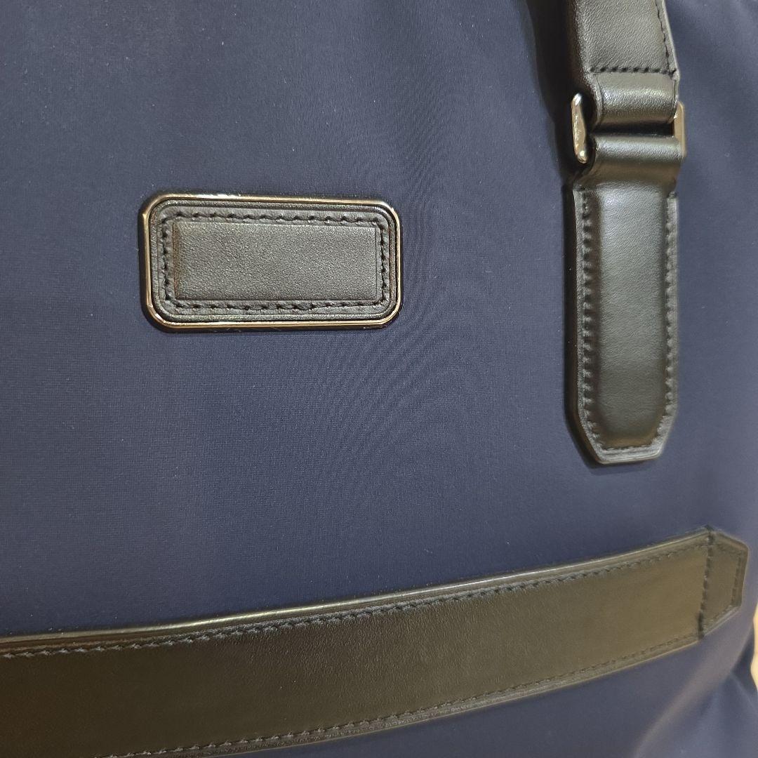 トゥミ ブリーフケース ハリソン シカモア スリム ネイビー TUMI 美品