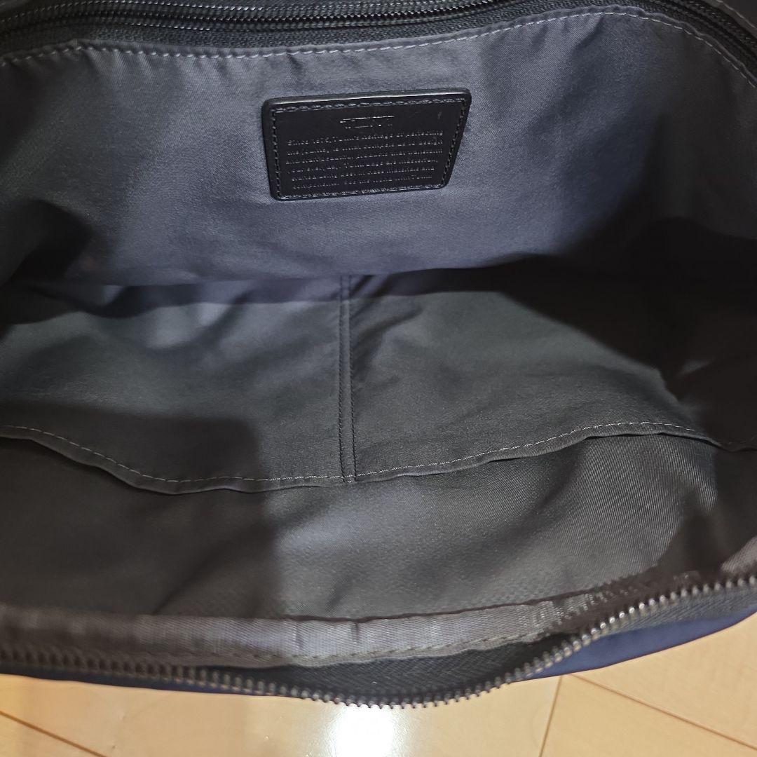 トゥミ ブリーフケース ハリソン シカモア スリム ネイビー TUMI 美品