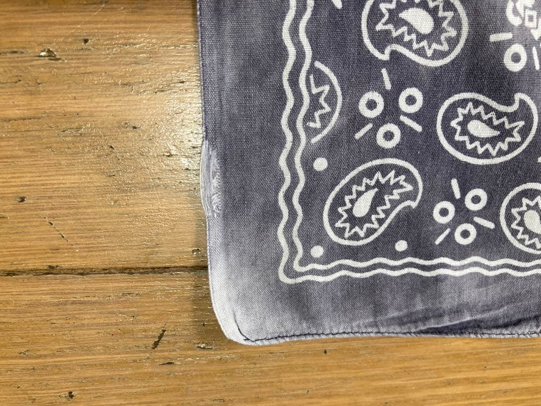 クッキー　バンダナ　フェード