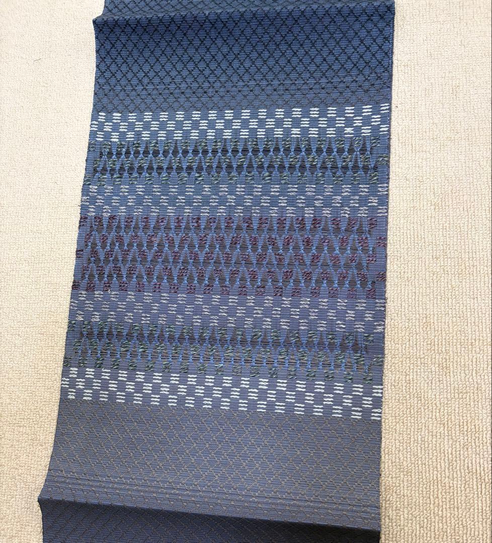 ☆在庫処分　☆弊社工房オリジナル　☆花織調　☆八寸名古屋帯