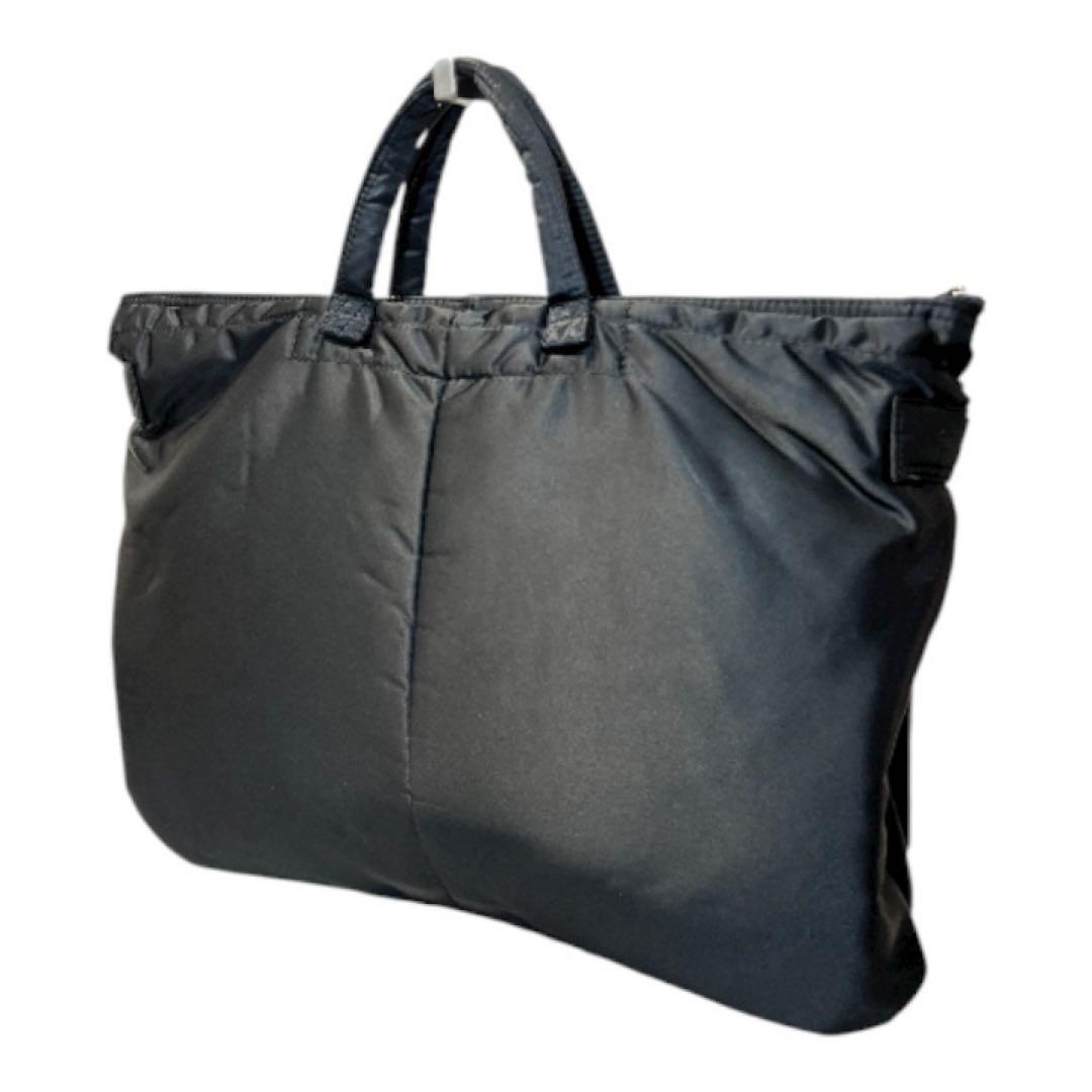 PORTER ポーター　吉田カバン　タンカー　ビジネスバッグ　ブラック