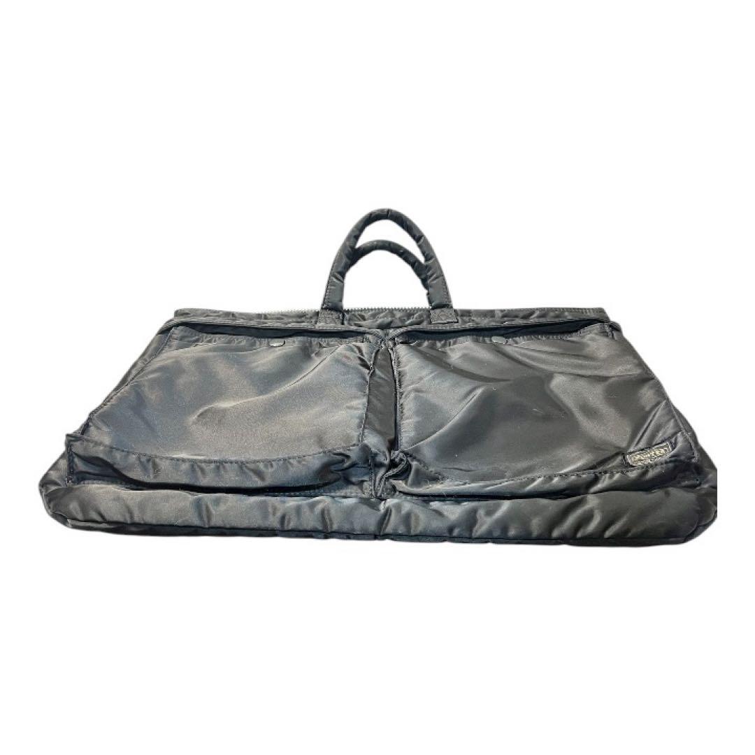 PORTER ポーター　吉田カバン　タンカー　ビジネスバッグ　ブラック