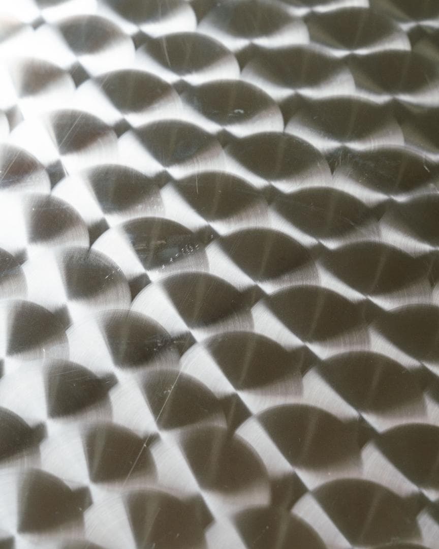 90s ヴィンテージ メタリック ラウンドテーブル ダイナー仕様 レトロモダン