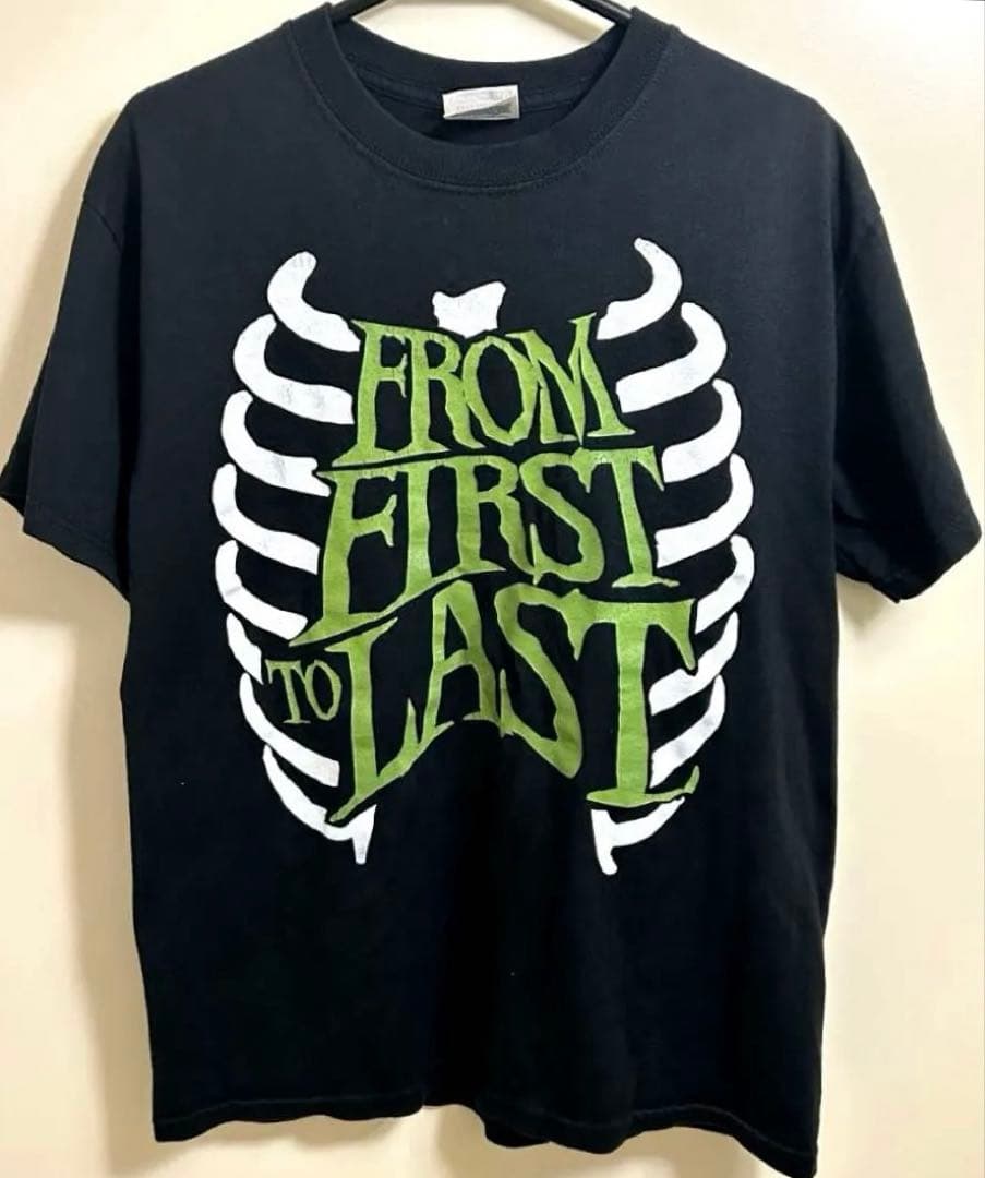FROM FIRST TO LAST Ribcage Tee S？
