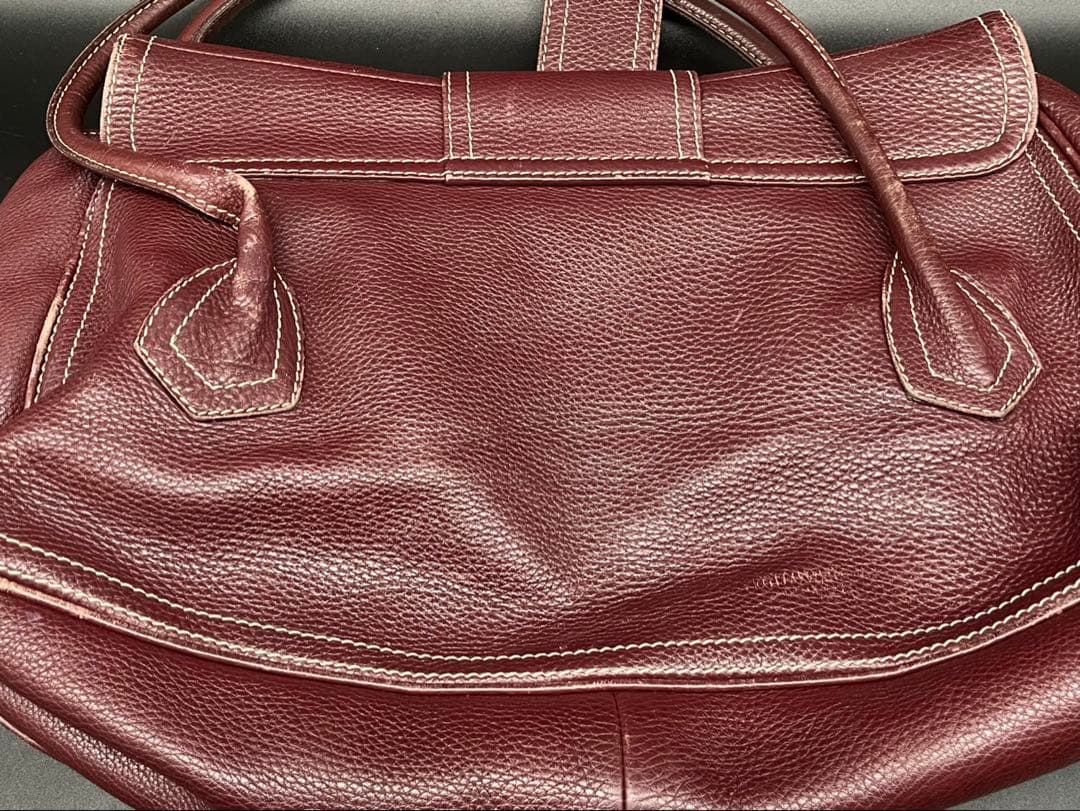 ★CELINE セリーヌ レザーハンドバッグ