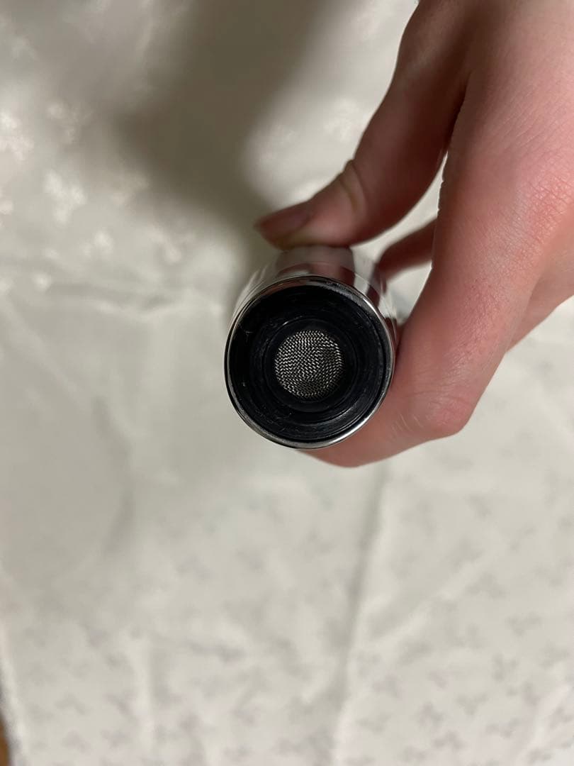 リファシャワーヘッド シルバー 交換可能フィルター付き