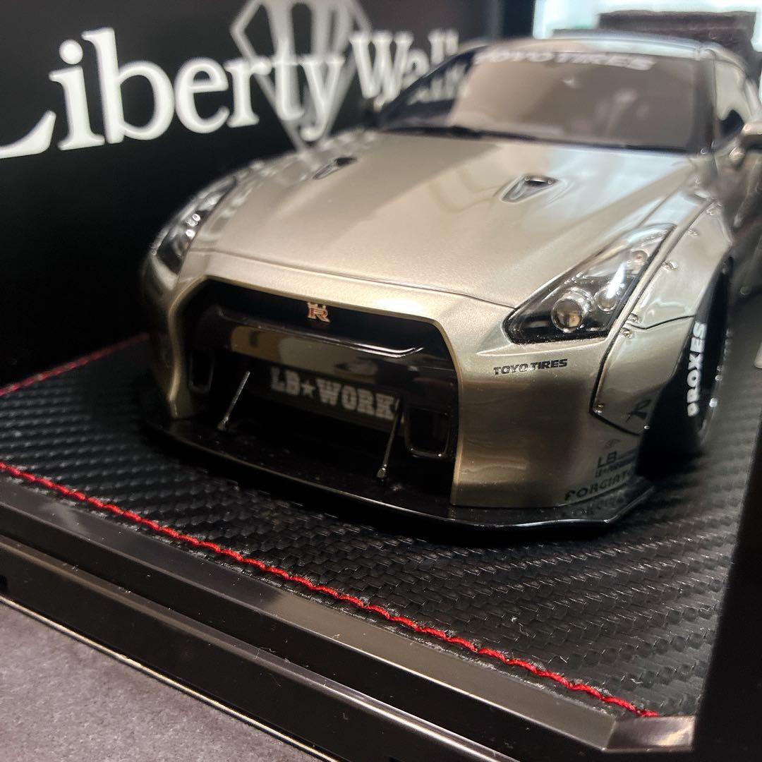 P*O様 イグニッションモデル 1/18 リバティーウォーク GT-R R35
