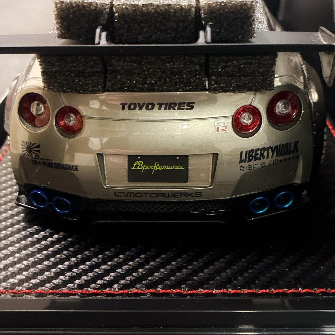 P*O様 イグニッションモデル 1/18 リバティーウォーク GT-R R35