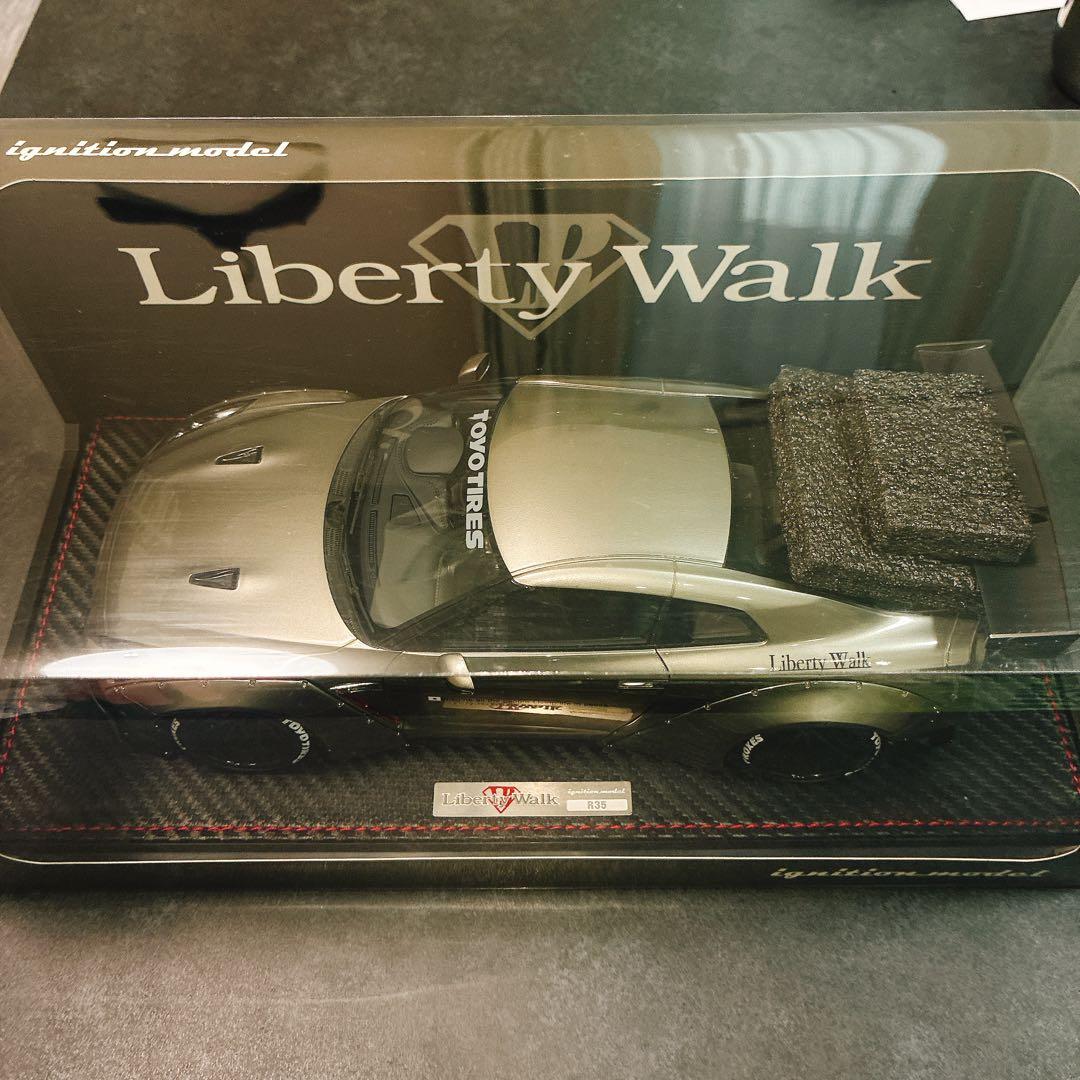 P*O様 イグニッションモデル 1/18 リバティーウォーク GT-R R35