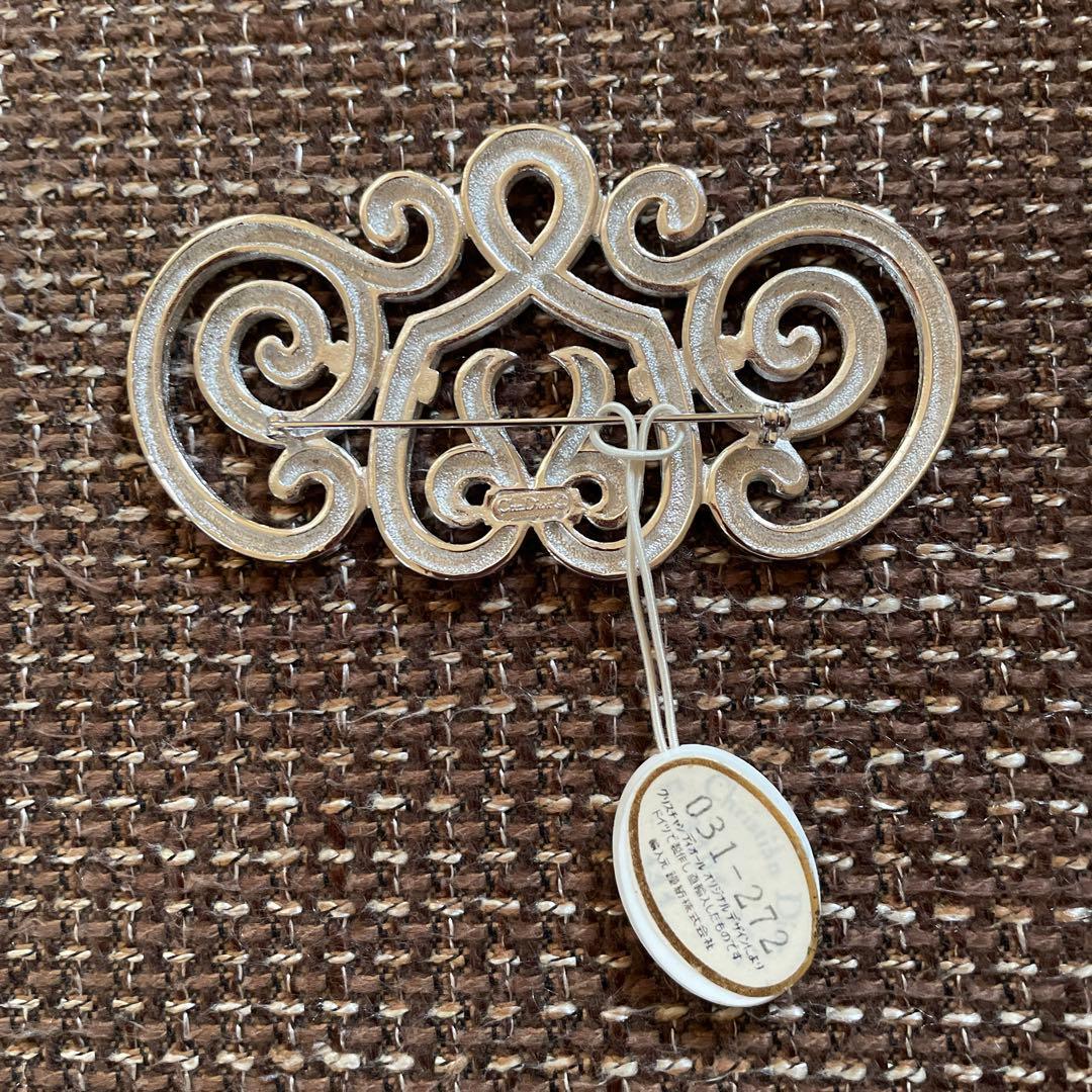 オールドChristian Dior 装飾的ブローチ