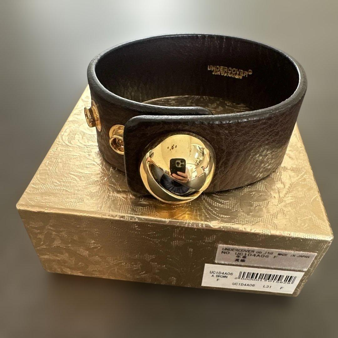 UNDERCOVER サードアイ　レザーブレス