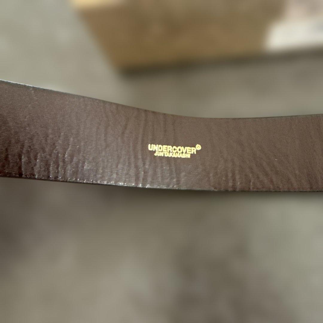 UNDERCOVER サードアイ　レザーブレス