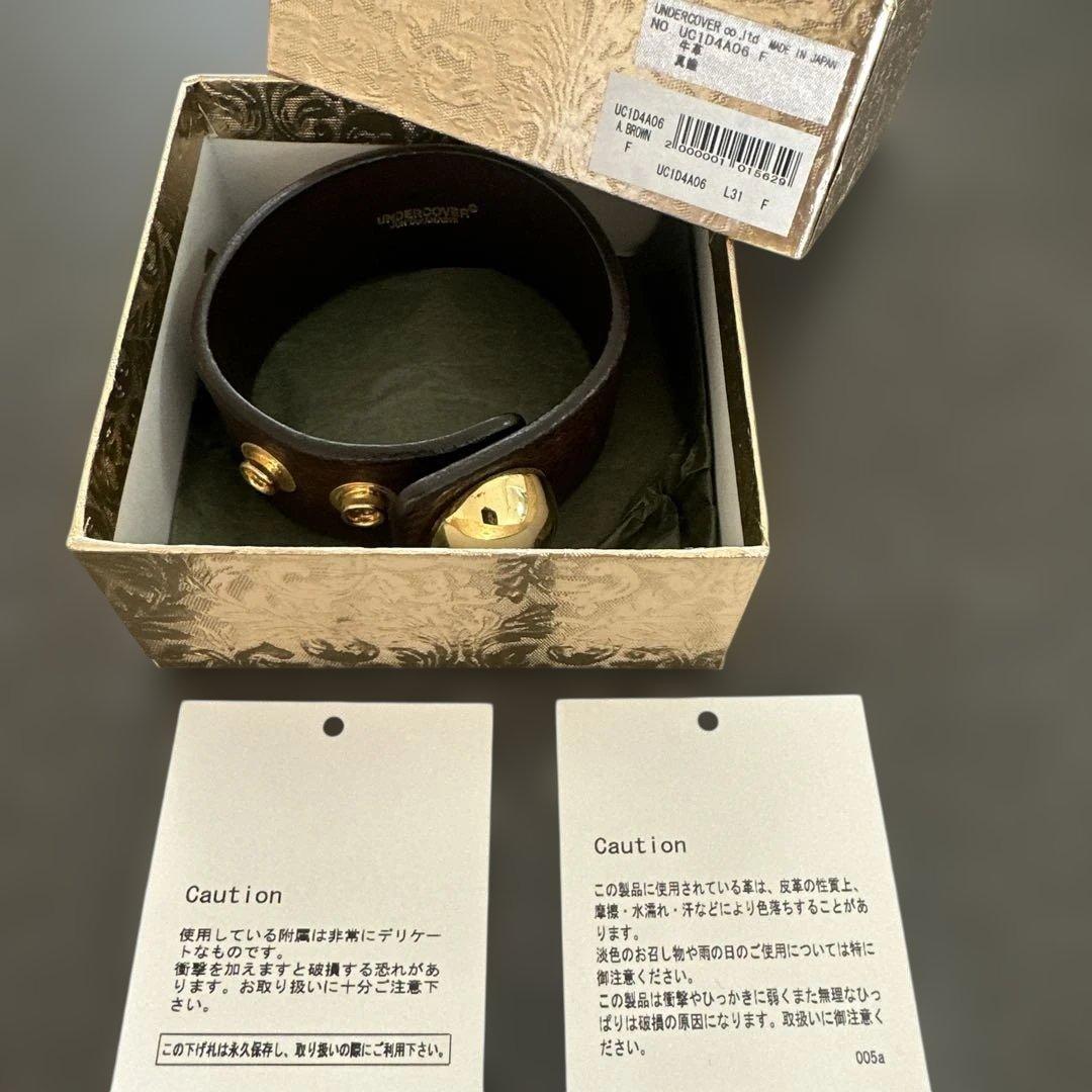 UNDERCOVER サードアイ　レザーブレス