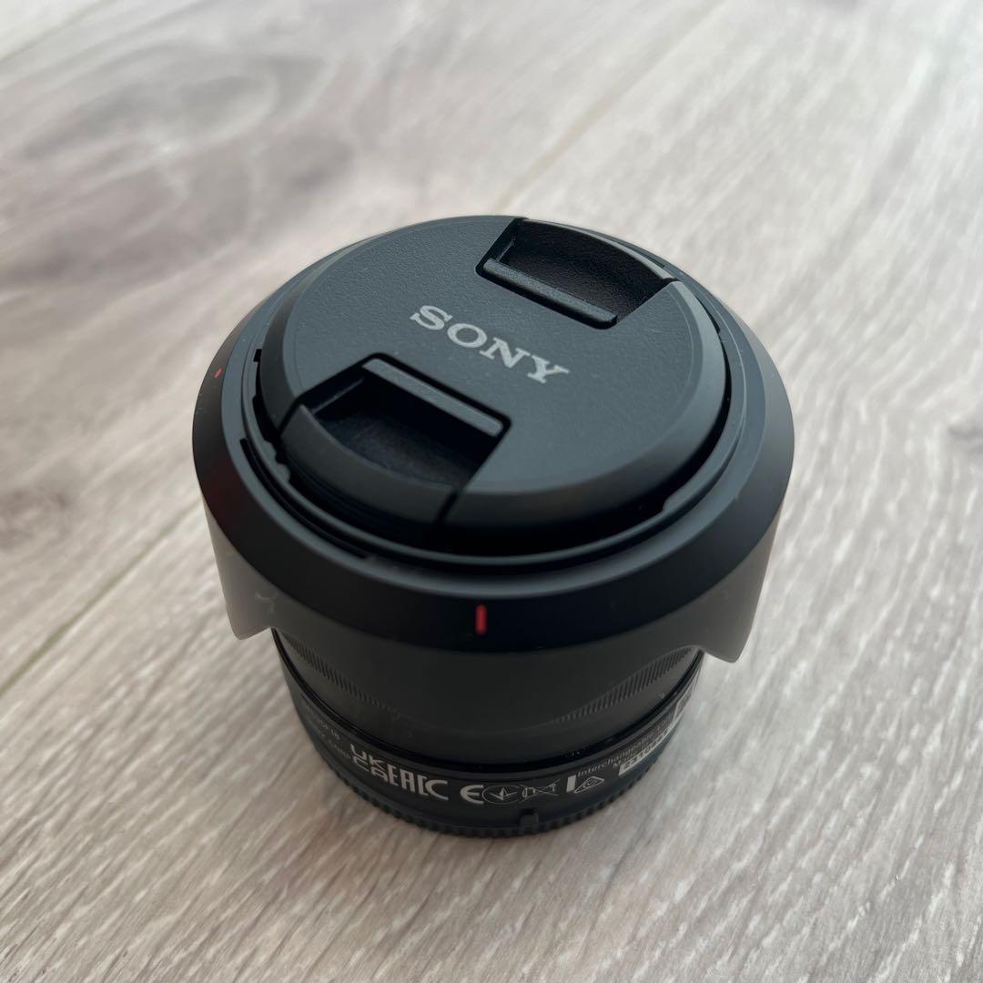 ソニー SONY カメラレンズ Eマウント 単焦点35mm F1.8 OSS
