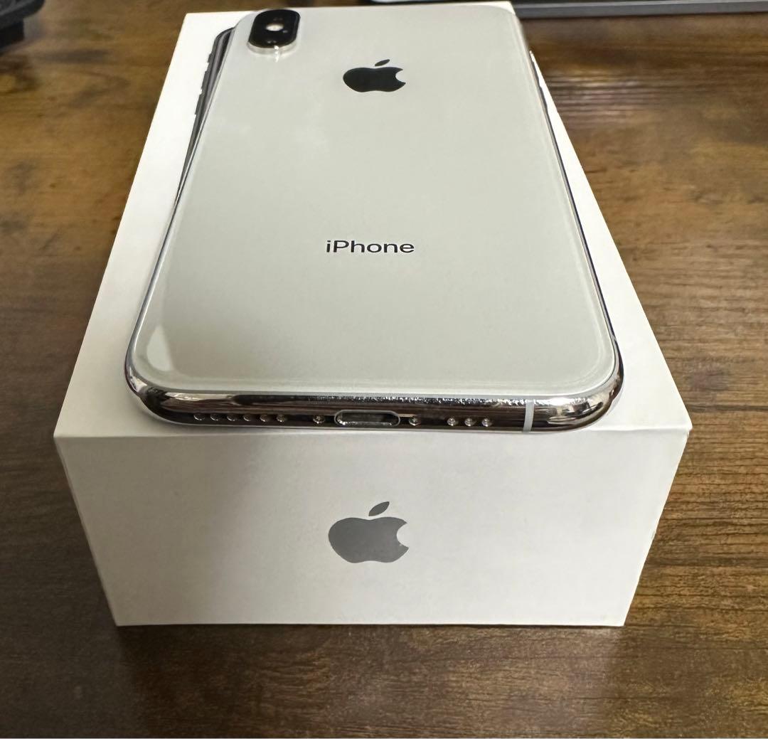 iPhoneXS 256GB SIMフリー 箱・未使用イヤホン付き