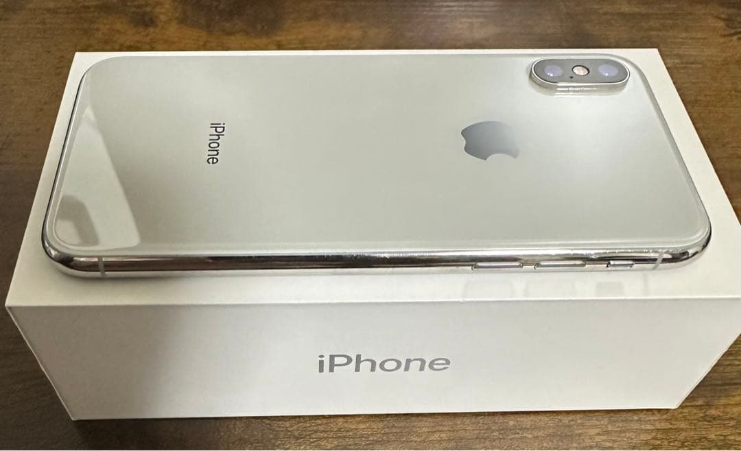 iPhoneXS 256GB SIMフリー 箱・未使用イヤホン付き