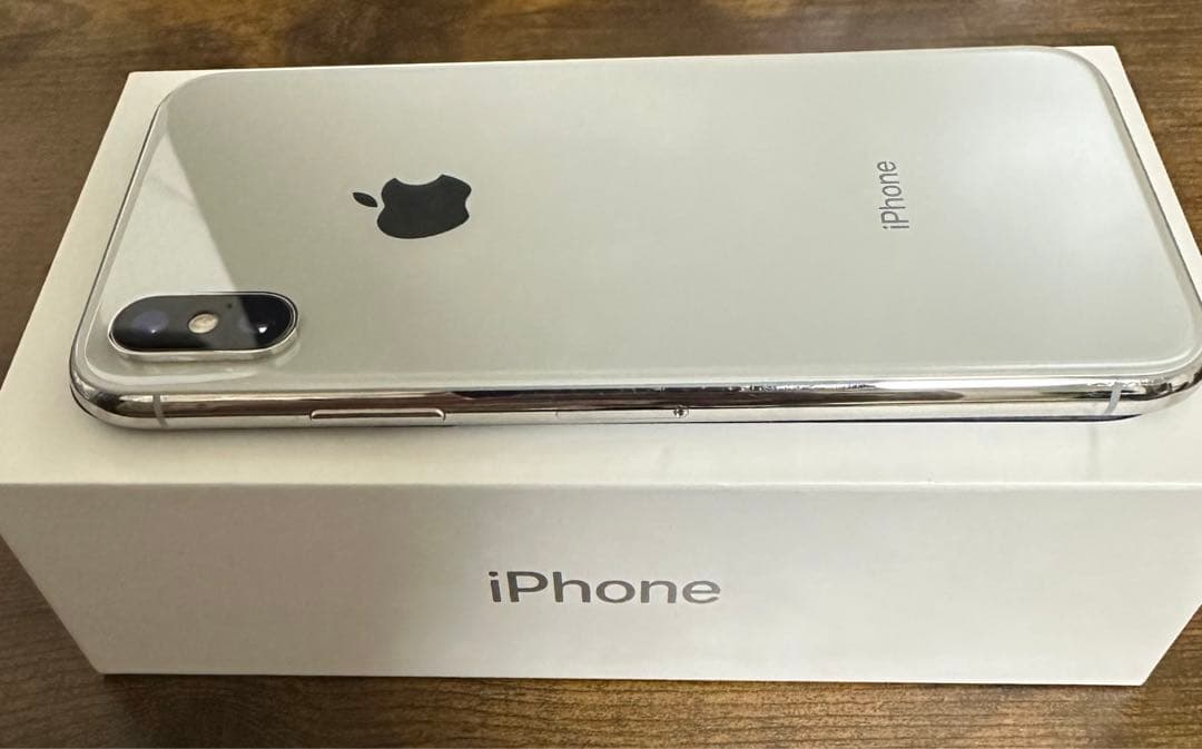 iPhoneXS 256GB SIMフリー 箱・未使用イヤホン付き