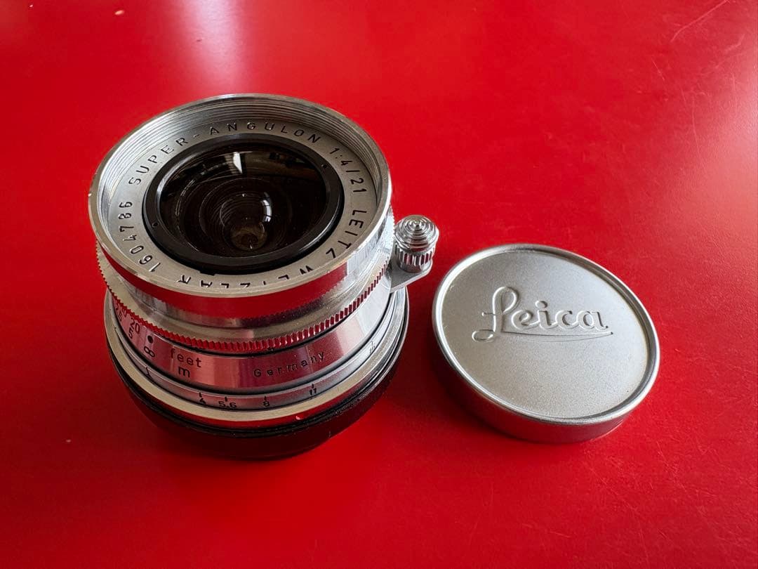 希少最初期 Leica M super angulon21mm f4