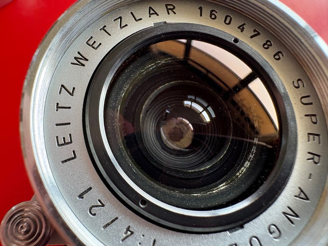 希少最初期 Leica M super angulon21mm f4