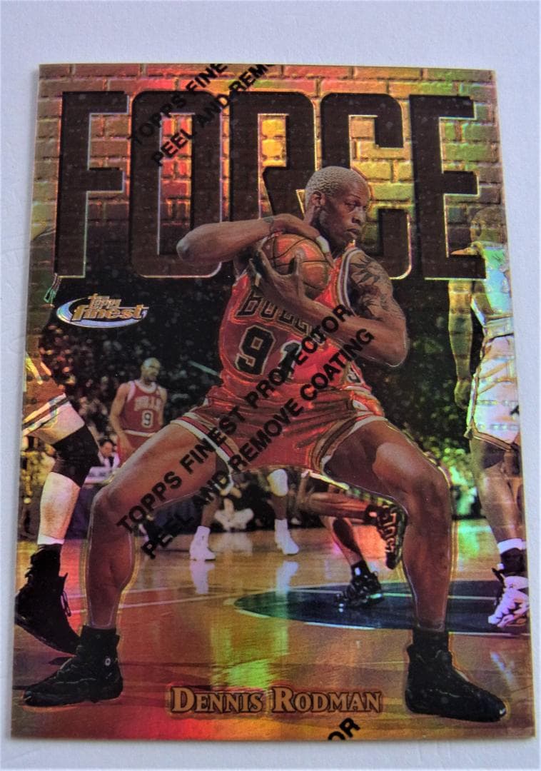 DENNIS RODMAN FINEST 289枚 GOLD REFRACTOR