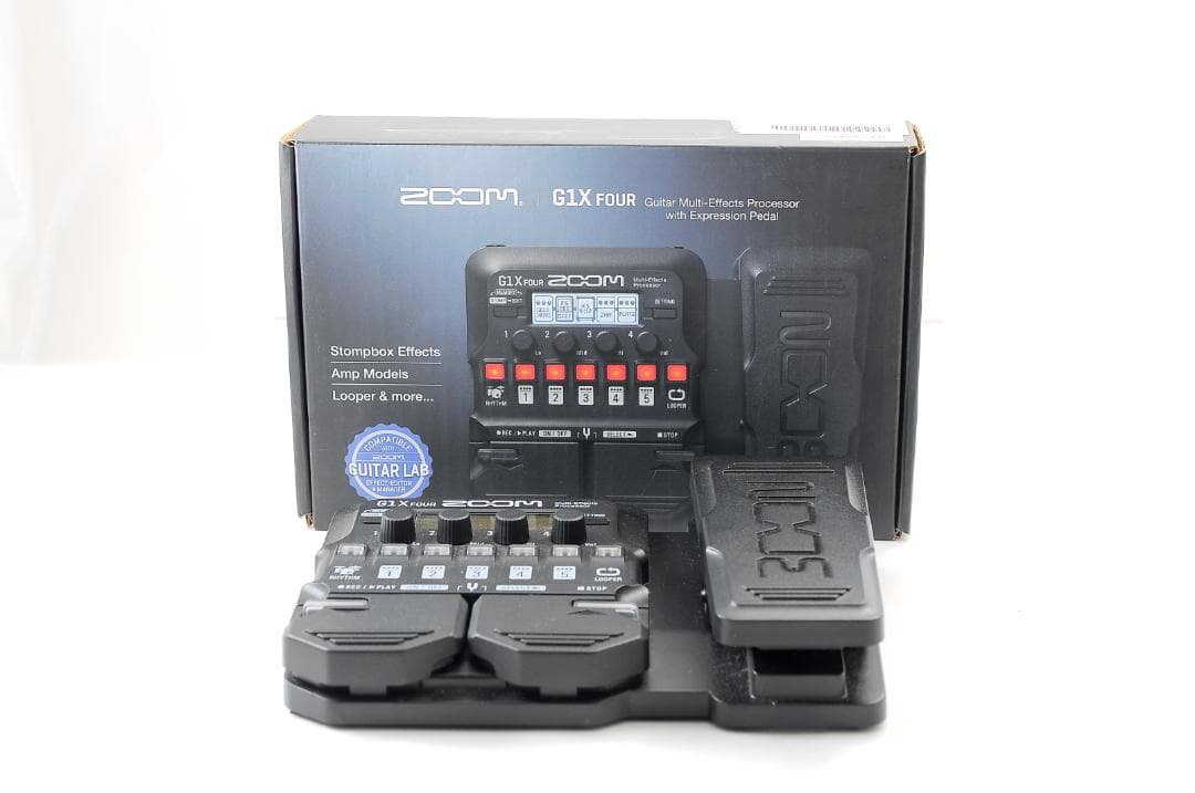 箱付き美品 動作確認済み ZOOM G1X FOUR