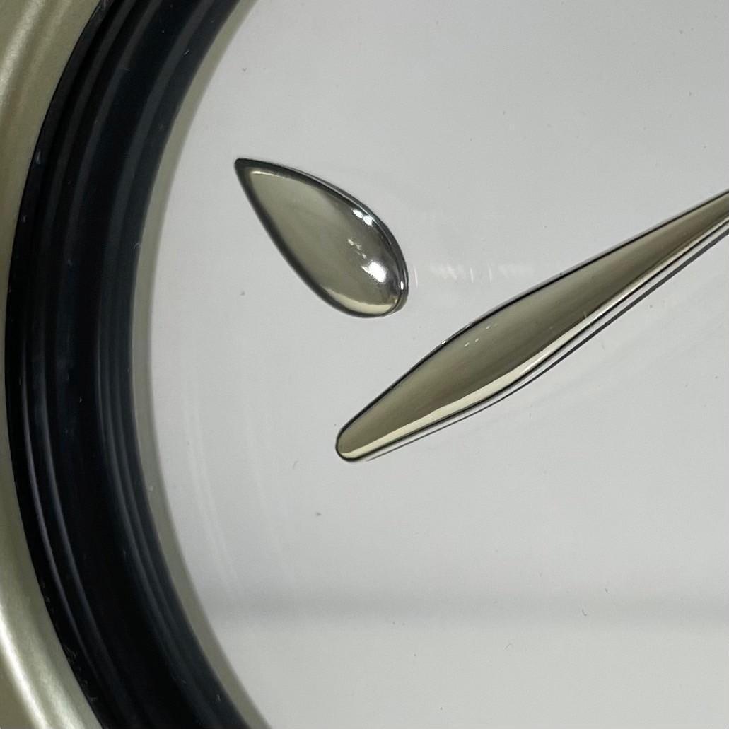 美品 MASTER ミステリークロック ゴールド 置き時計 日新堂 オブジェ