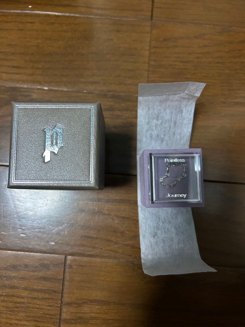 アクセサリー pointlessjourney CHAIN RING - SILVER 21