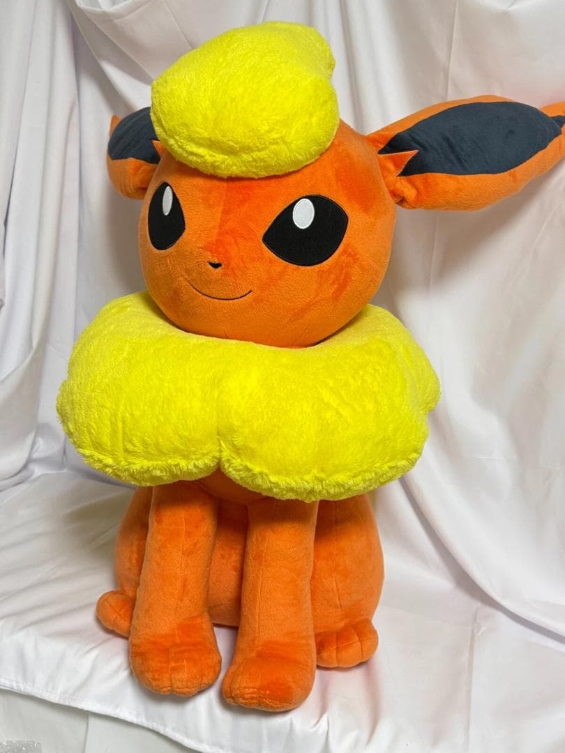 ポケモン 等身大ブースター ぬいぐるみ ポケモンセンター 限定 特大