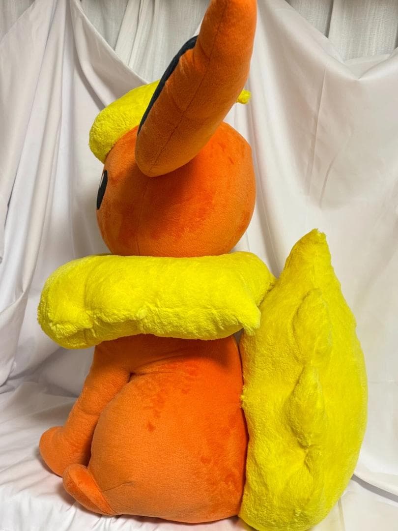 ポケモン 等身大ブースター ぬいぐるみ ポケモンセンター 限定 特大