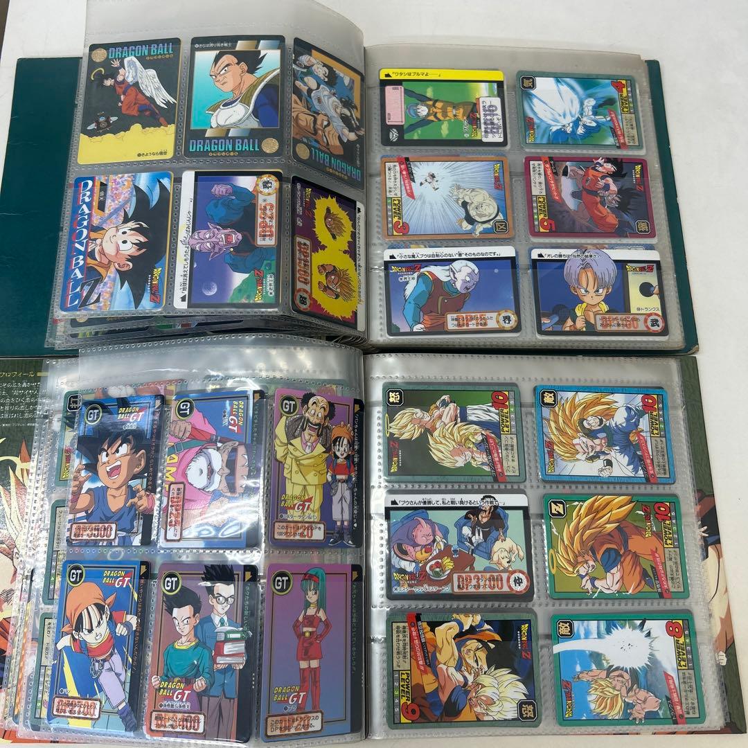 【当時物希少】ドラゴンボールZ カードダス　まとめ売り　約400枚
