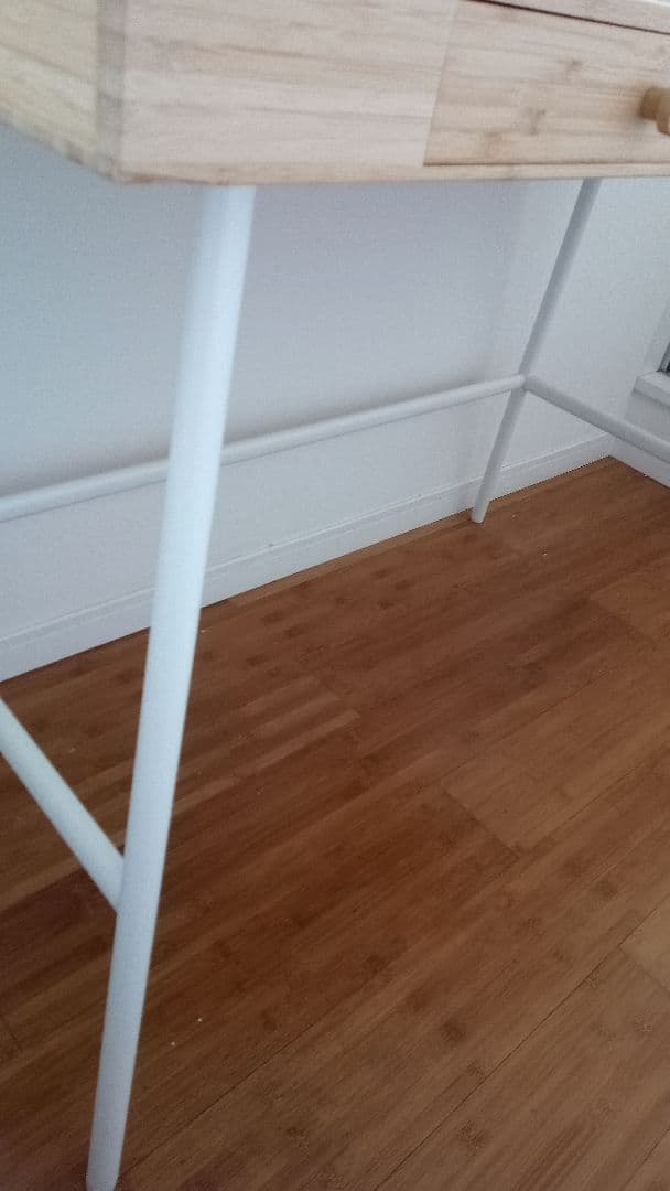 お値下げ不可!　IKEA　イケア　リルオーセンデスク