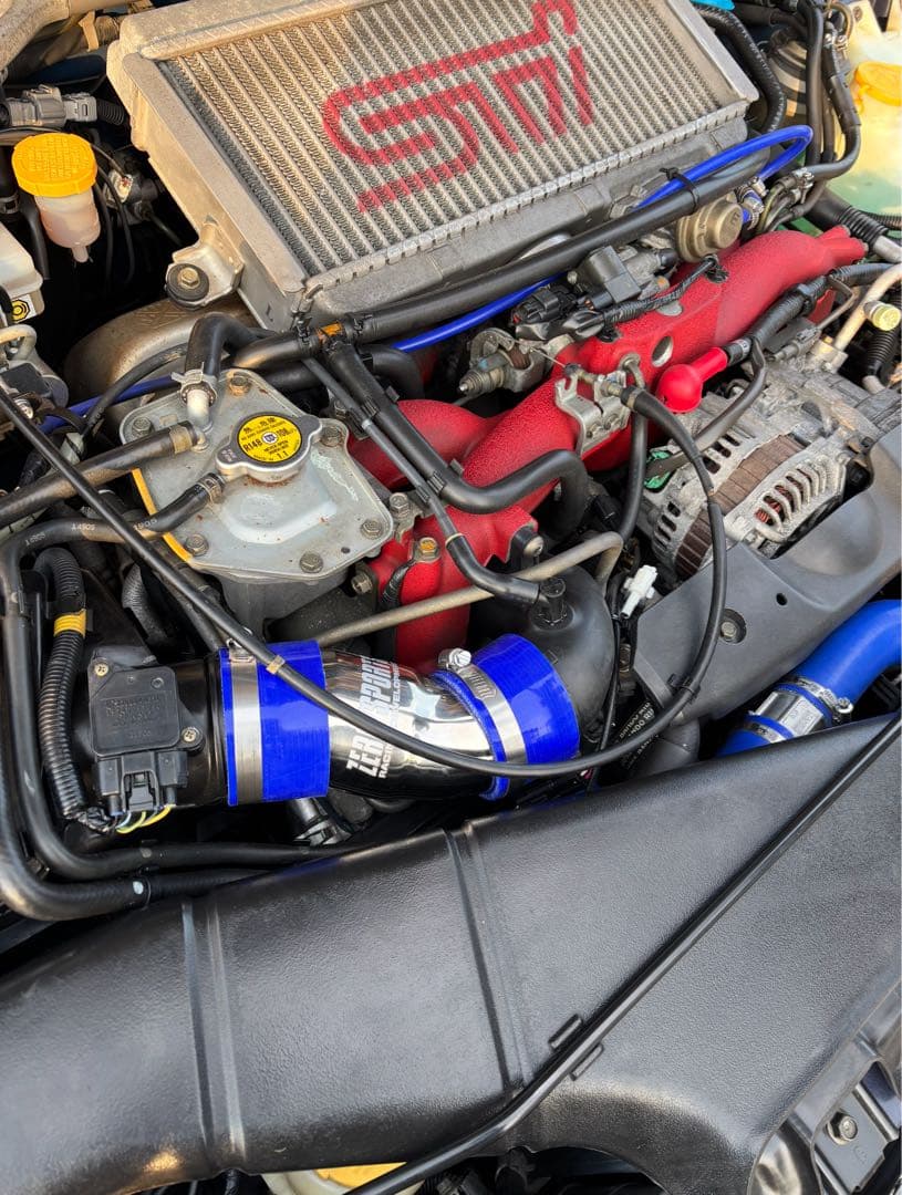 ゼロスポーツ エアインテークパイプ EJ20