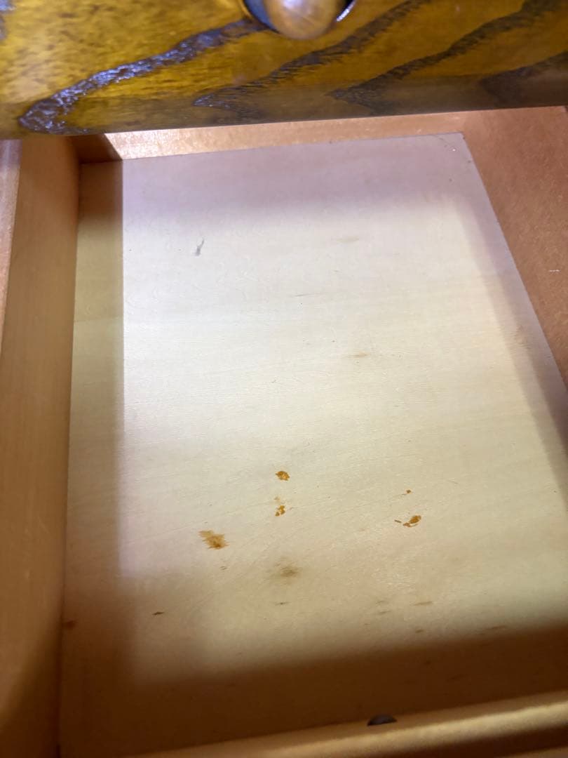 英国調 ステンドグラス キャビネット 三越ブルージュ風 アンティーク