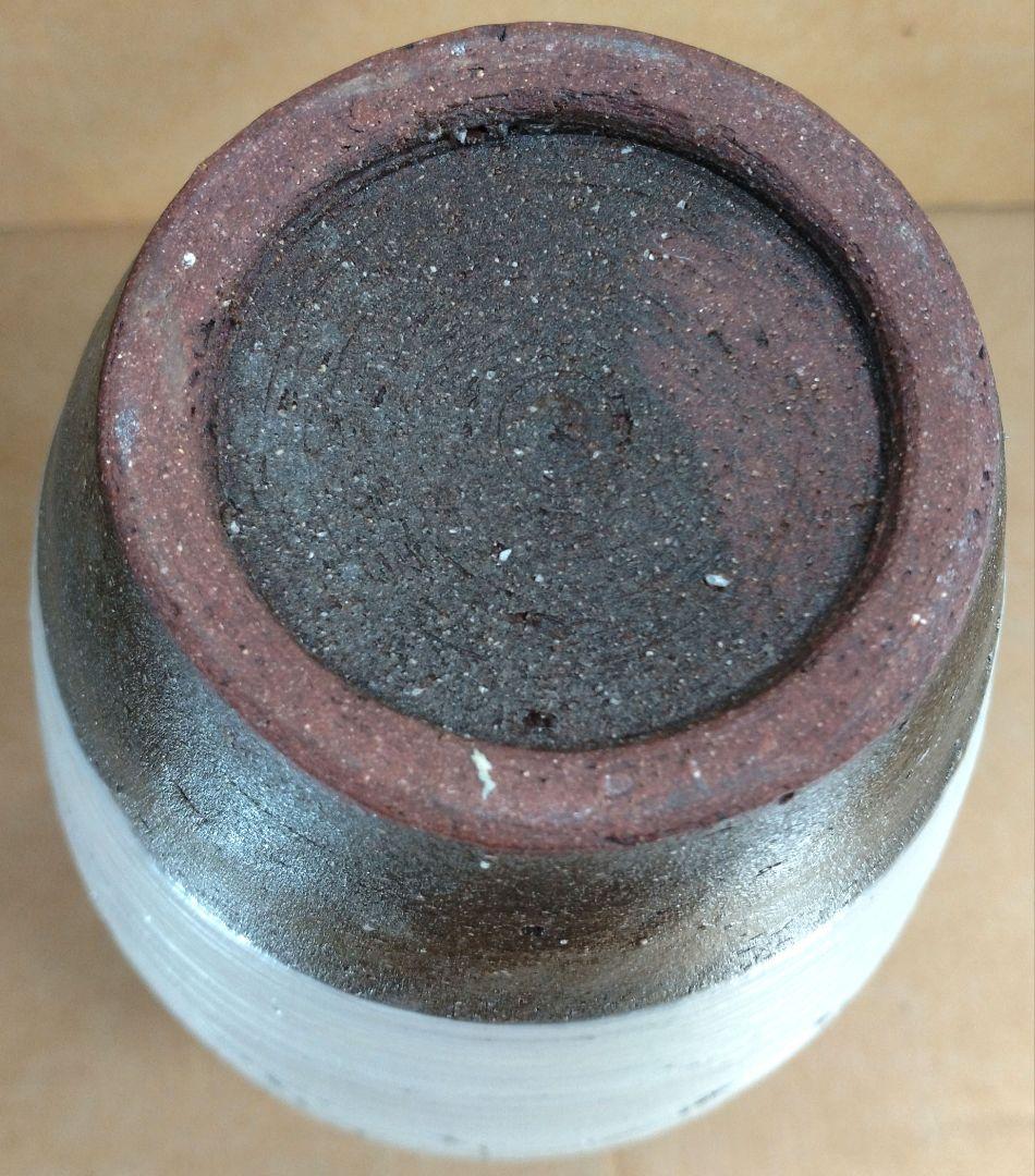 【本物保証】藤平伸 華文花瓶 共箱 栞 京都私立大名誉教授 美品 高21㎝超