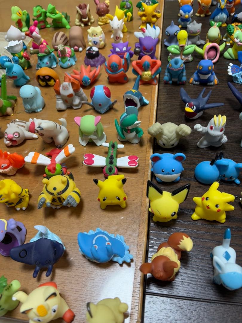 ポケモン　フィギュア　まとめ売り　約350体　透明レア有　バラ売り不可