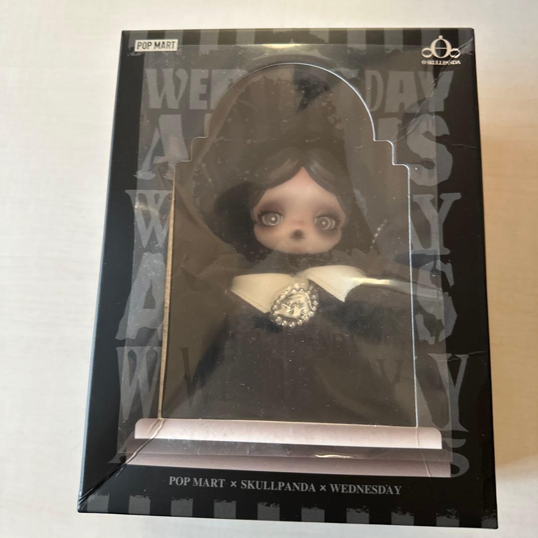 NY ニューヨーク アメリカ限定 スカルパンダ ウェンズデー