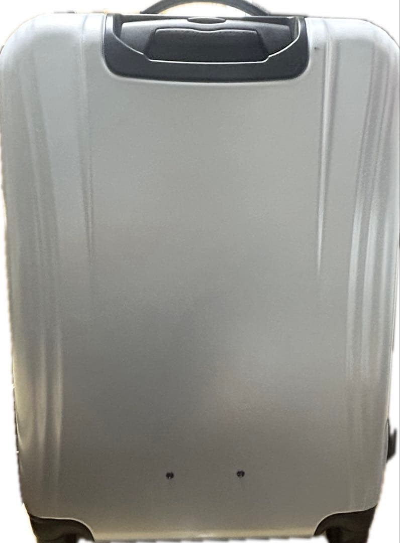 【未使用】ProtecAシルバー キャリーケース 64L