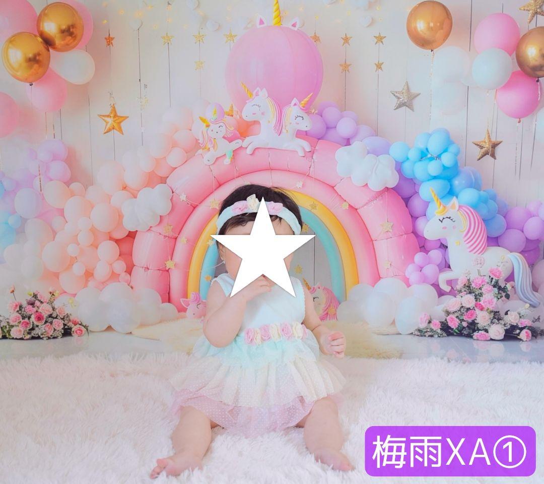 業務用　トリミングチョーカー　バレンタインリボン　苺　いちご　背景布　セット