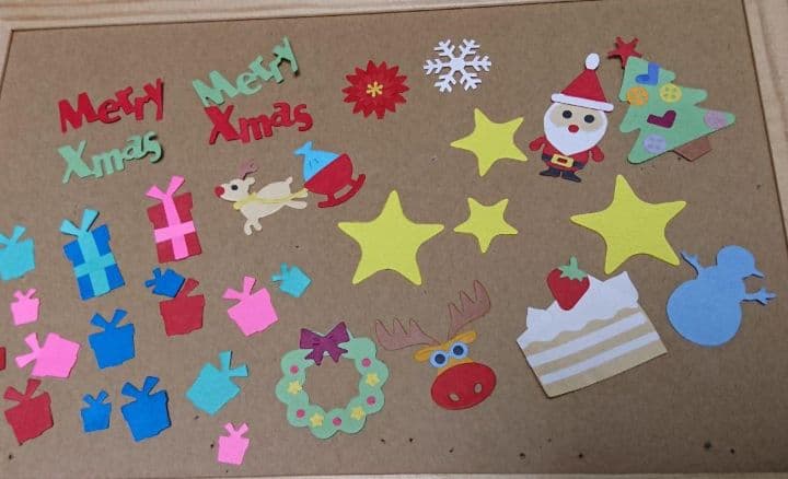 アルバム飾り クリスマス オーダー受付中\( 'ω')/