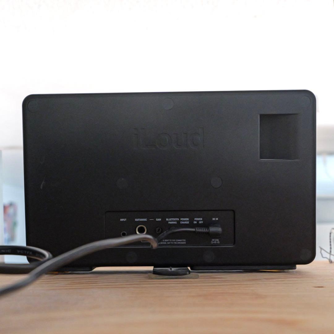 スピーカー・ウーファー IK MULTIMEDUA iLoud AmpliTube Bluetooth