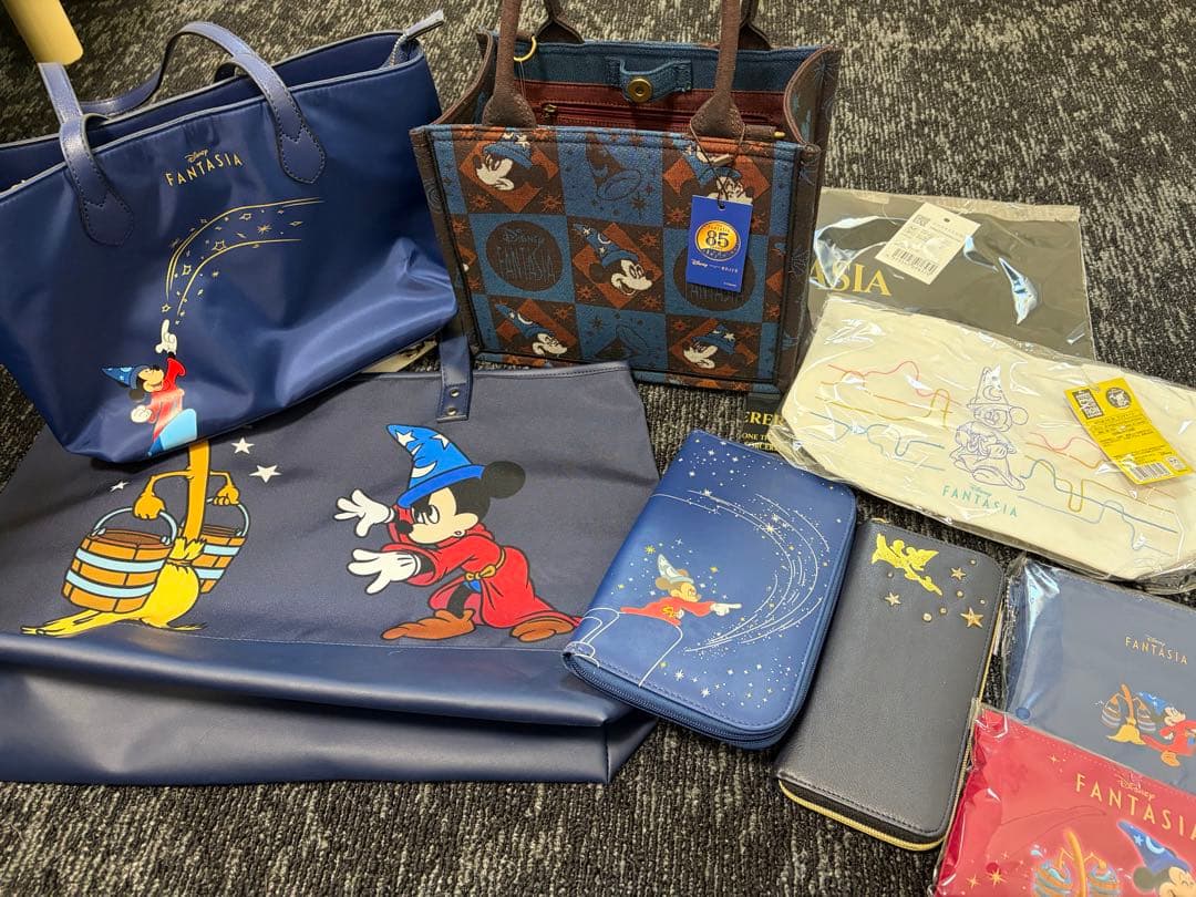 FANTASIA ミッキーマウス バッグセット