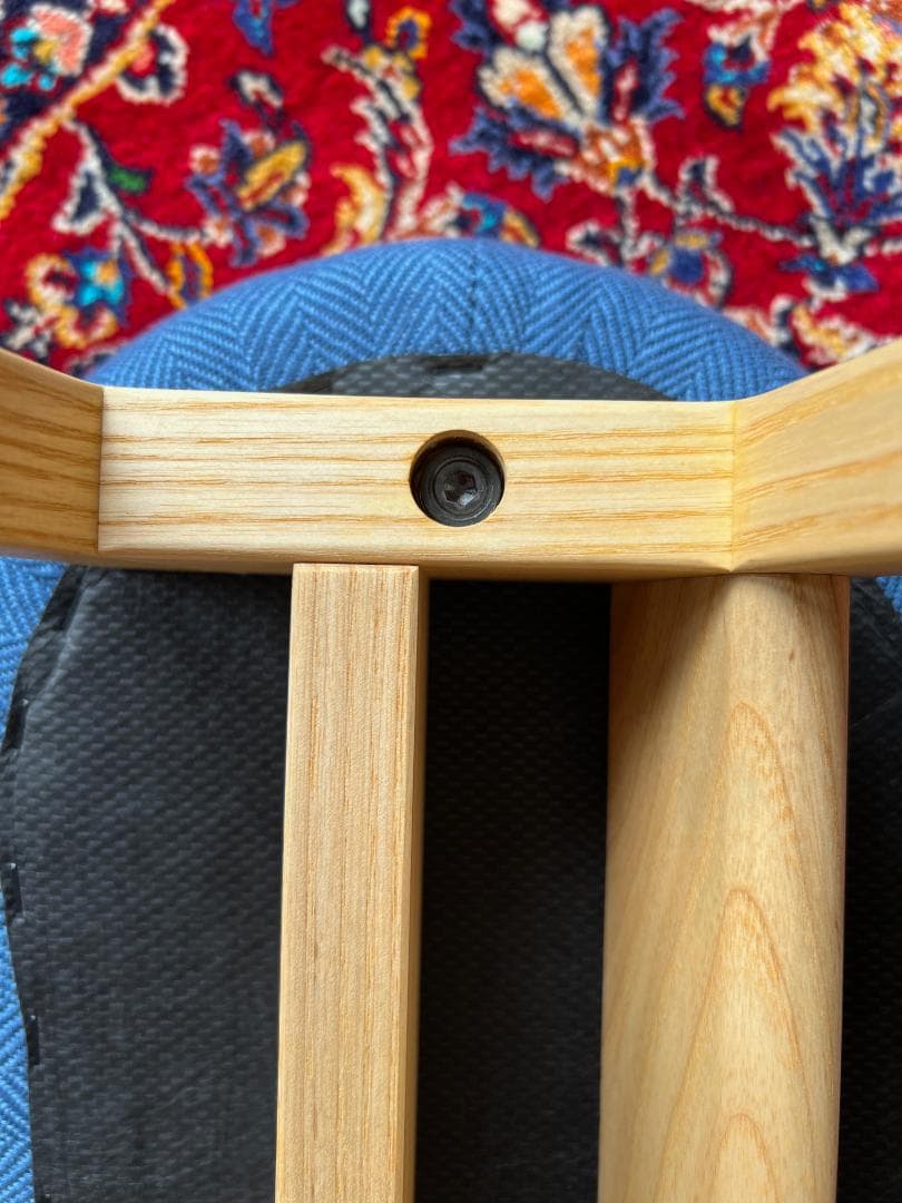 【ロッキングハイスツール】園田椅子/Quito/SOIA/日本製/無垢材